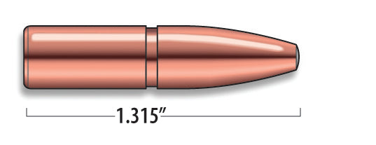 A-Frame Rifle Bullets Cal. 308 | 200 gr