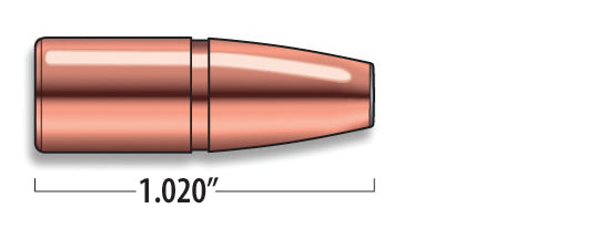 A-Frame Lever Action Rifle Bullets Cal. 348 | 200 gr