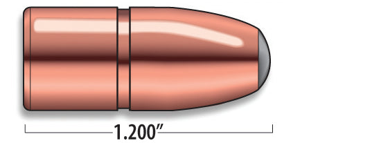 A-Frame Heavy Rifle Bullets Cal. 505 | 535 gr – Swift Bullet Company