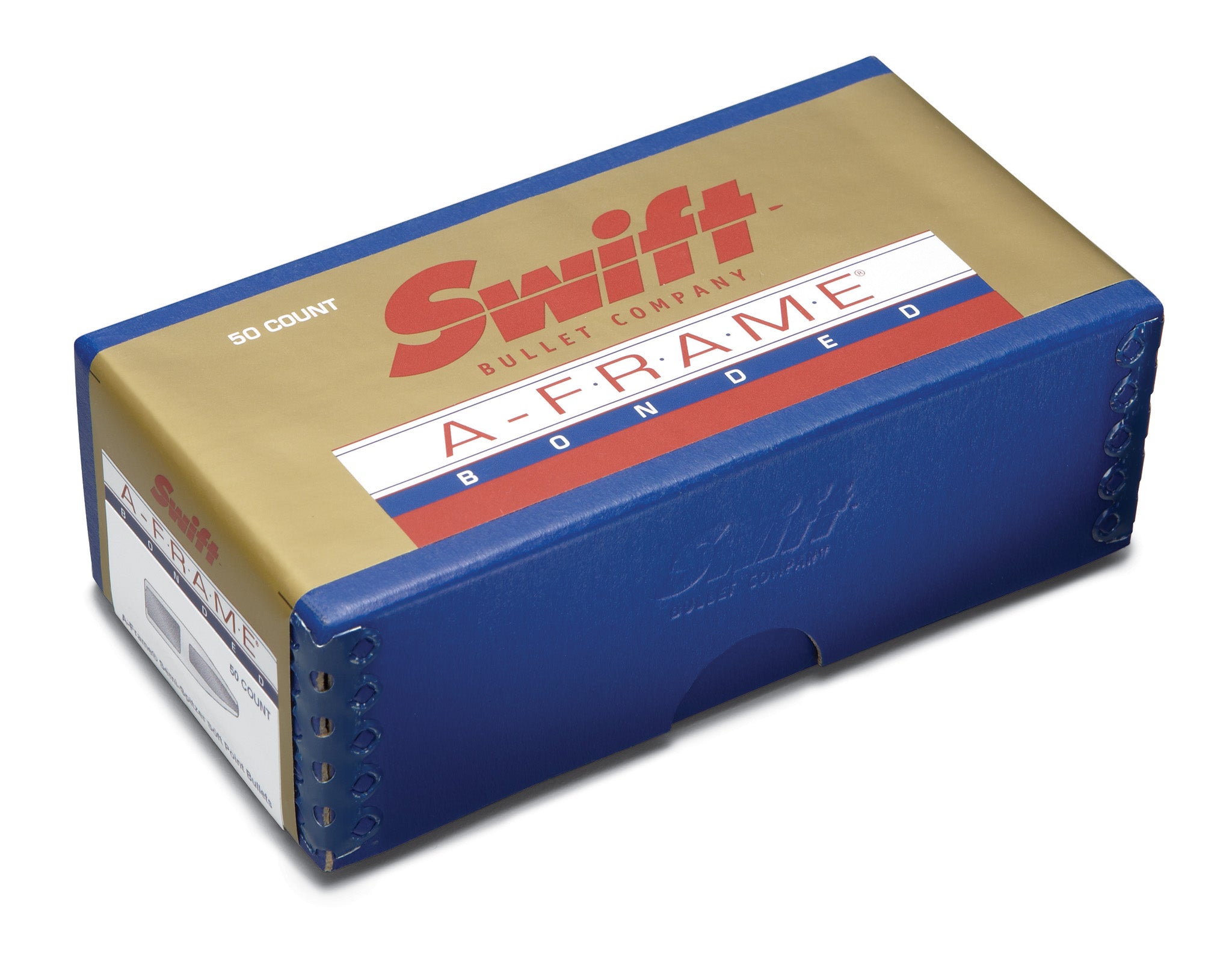 A-Frame Heavy Rifle Bullets Cal. 505 | 535 gr – Swift Bullet Company