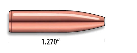 160gr Swift A-Frame bullet image