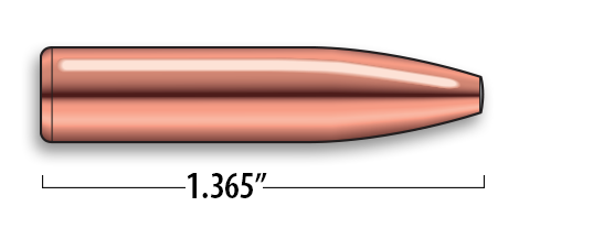 A-Frame Rifle Bullets Cal. 7MM | 175 gr