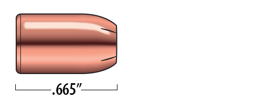 A-Frame Revolver Bullets Cal. 10mm | 180 gr