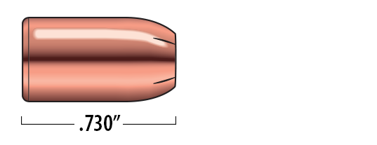 A-Frame Revolver Bullets Cal. 10mm | 200 gr