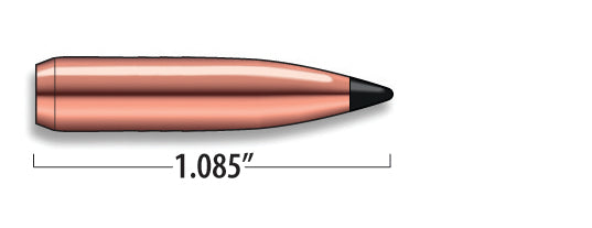 Scirocco Rifle Bullets Cal. 224 | 75 Gr