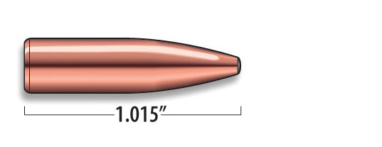 A-Frame Rifle Bullets Cal. 25 | 100 gr