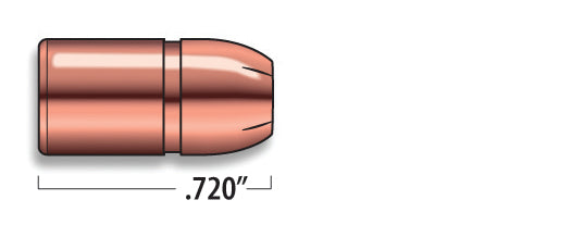 A-Frame Revolver Bullets Cal. 357 | 158 gr