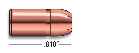 A-Frame Revolver Bullets Cal. 357 | 180 gr