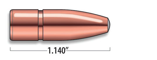 A-Frame Rifle Bullets Cal. 358 | 225 gr