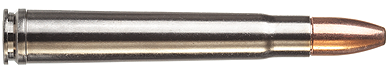 A-Frame Heavy Rifle Semi-Spitzer Round Nose Cal. 375 H&H | 300 gr