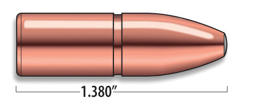 A-Frame Heavy Rifle Bullets Cal. 404 | 400 gr