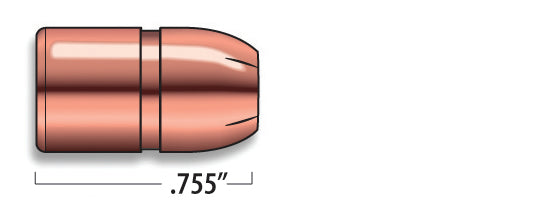 A-Frame Revolver Bullets Cal. 44 | 240 gr