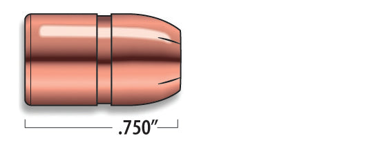 A-Frame Revolver Bullets Cal. 45 | 265 gr