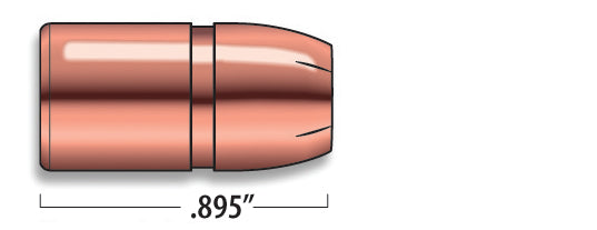 A-Frame Revolver Bullets Cal. 45 | 325 gr