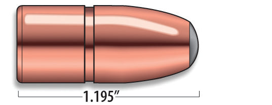 A-Frame Heavy Rifle Bullets Cal. 500 | 535 gr