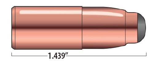 Break-Away Solids Rifle Bullets Cal. 505 | 570 gr