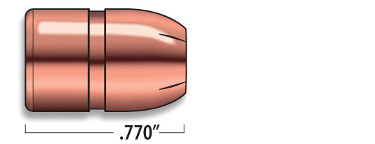 A-Frame Revolver Bullets Cal. 50 | 325 gr