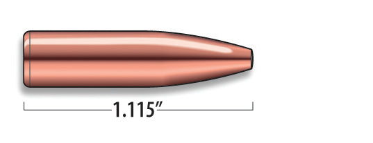 A-Frame Rifle Bullets Cal. 6.5 | 120 gr