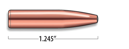 140gr Swift A-Frame bullet image
