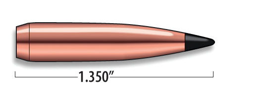 Scirocco Rifle Bullets Cal. 6.5MM | 130 gr