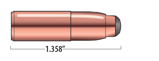 Break-Away Solids Rifle Bullets Cal. 9.3MM | 286 gr