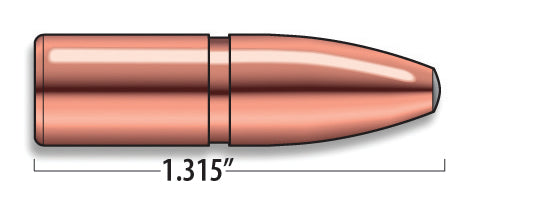 A-Frame Heavy Rifle Bullets Cal. 9.3MM | 286 gr